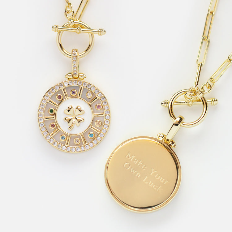 The Medallion Necklace