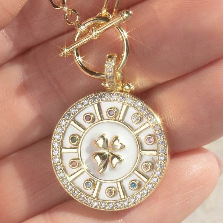 The Medallion Necklace