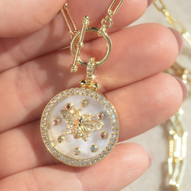 The Medallion Necklace