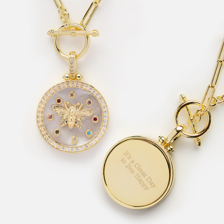 The Medallion Necklace
