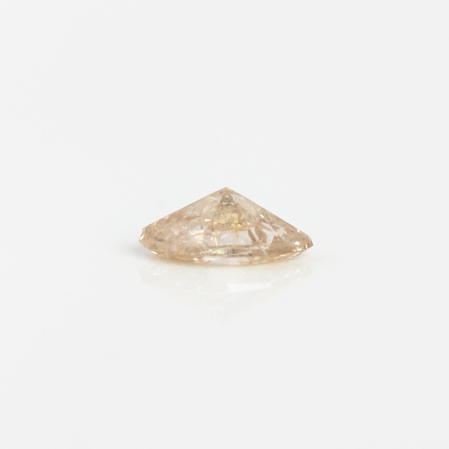 Maquise Champagne Pink Diamond Loose Gemstone