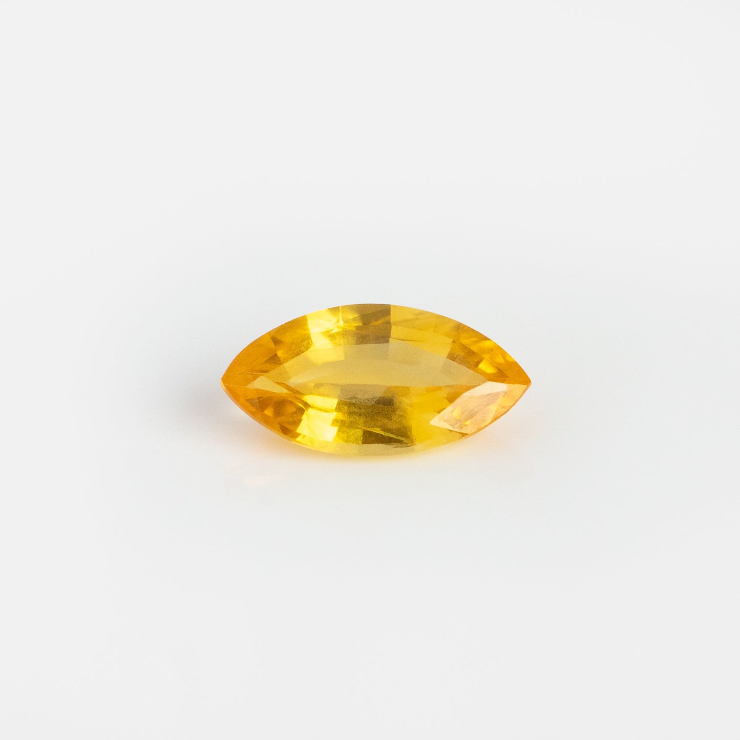 Marquise Yellow Sapphire Loose Gemstone