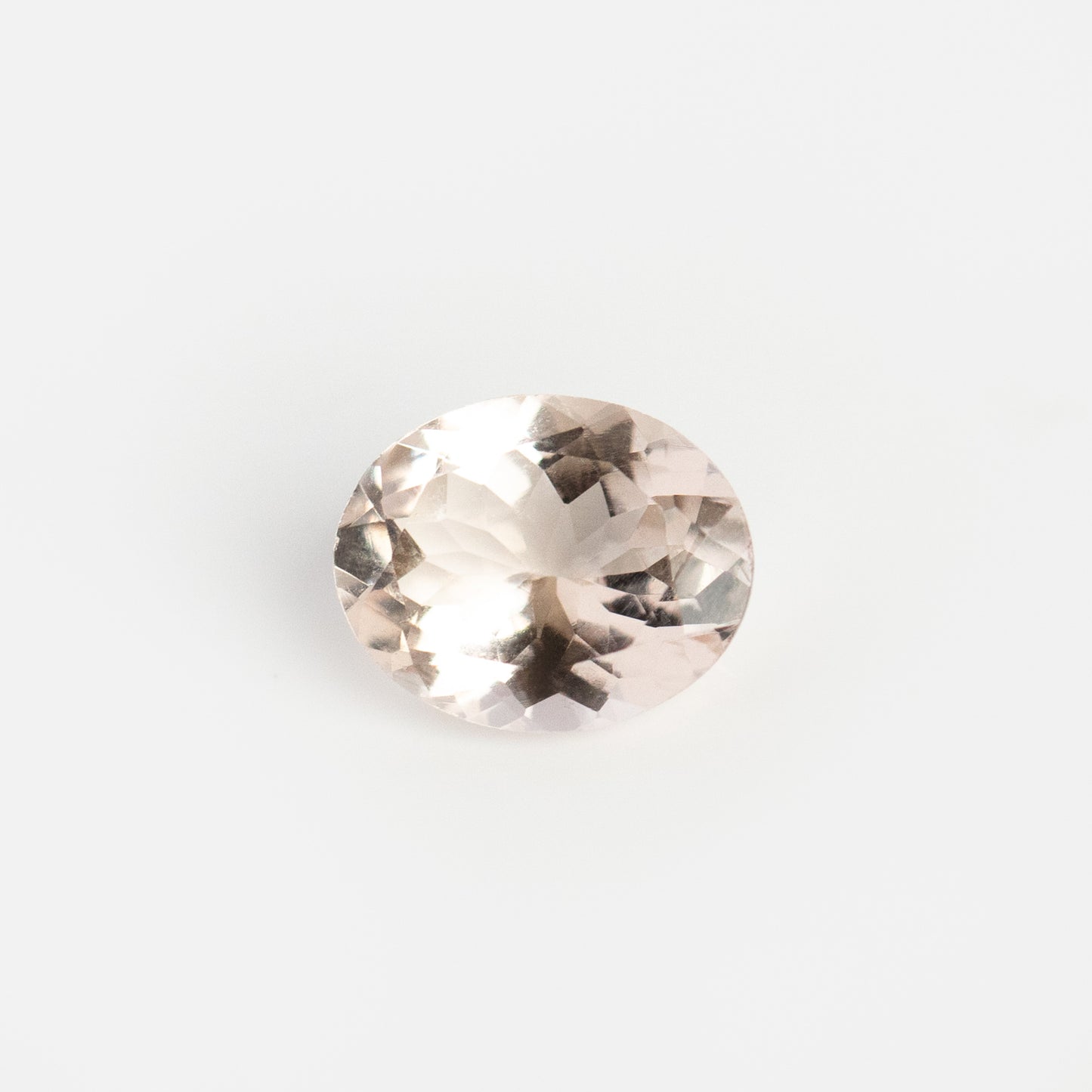 Oval Morganite Loose Gemstone