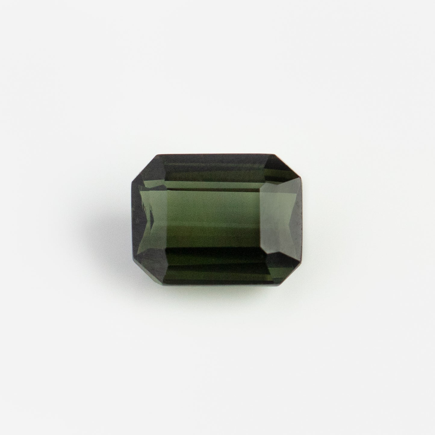 Emerald Cut Green Tourmaline Loose Gemstone
