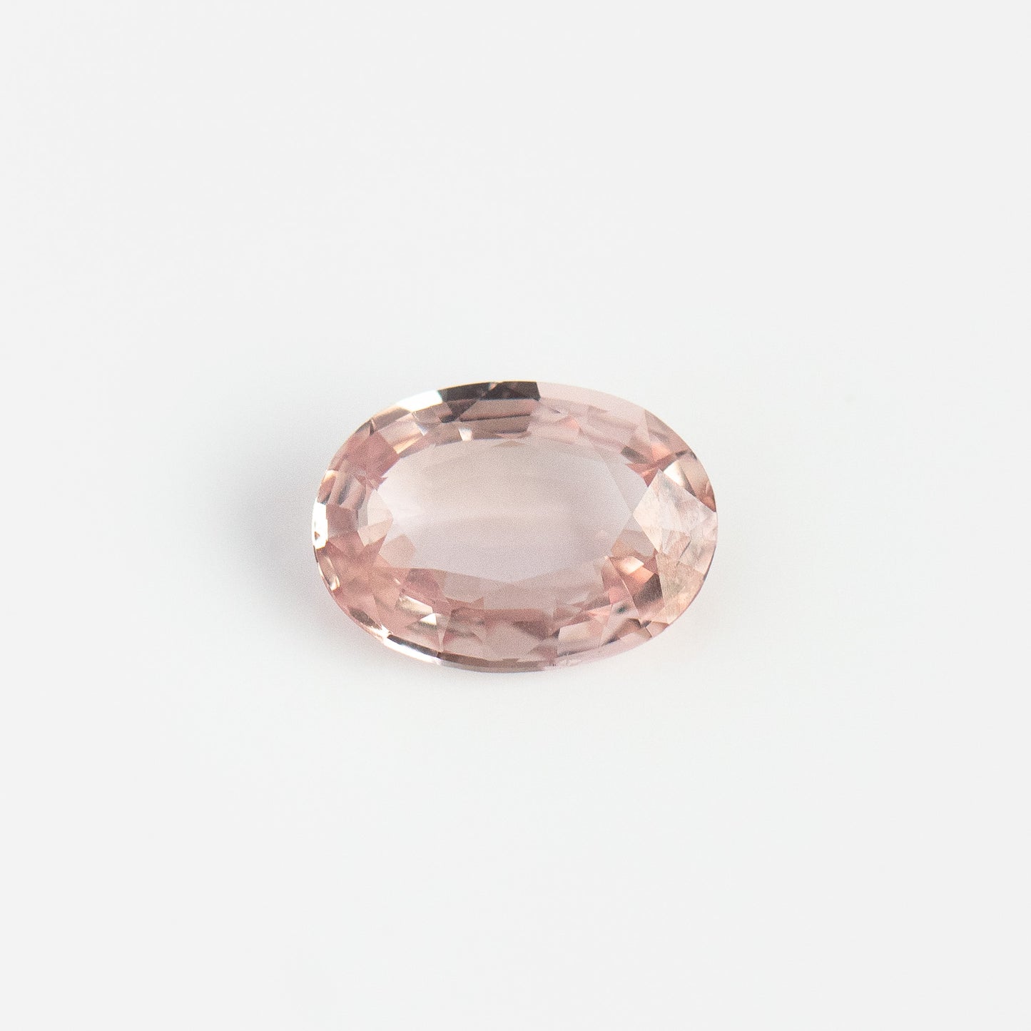 Oval Pink Padparadscha Loose Gemstone