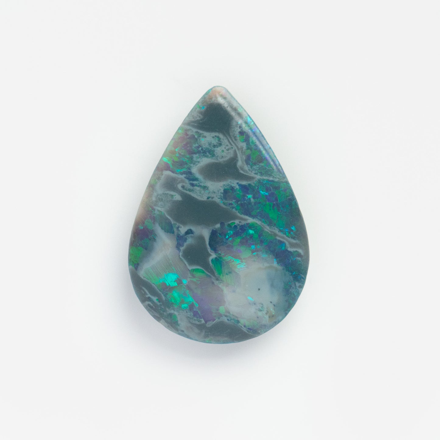 Pear Dark Opal Loose Gemstone
