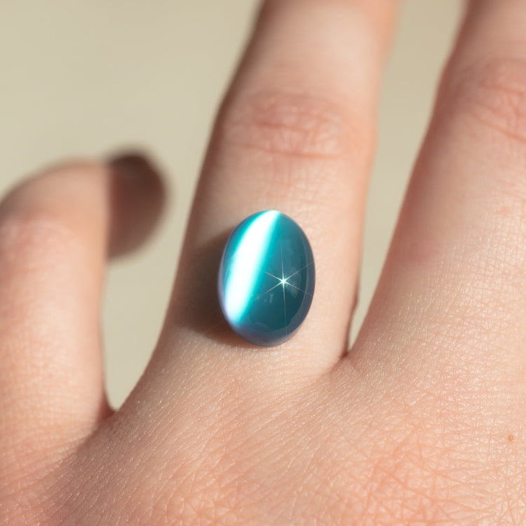 Oval Moonstone Loose Gemstone
