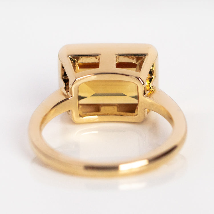 Jojo Citrine Ring