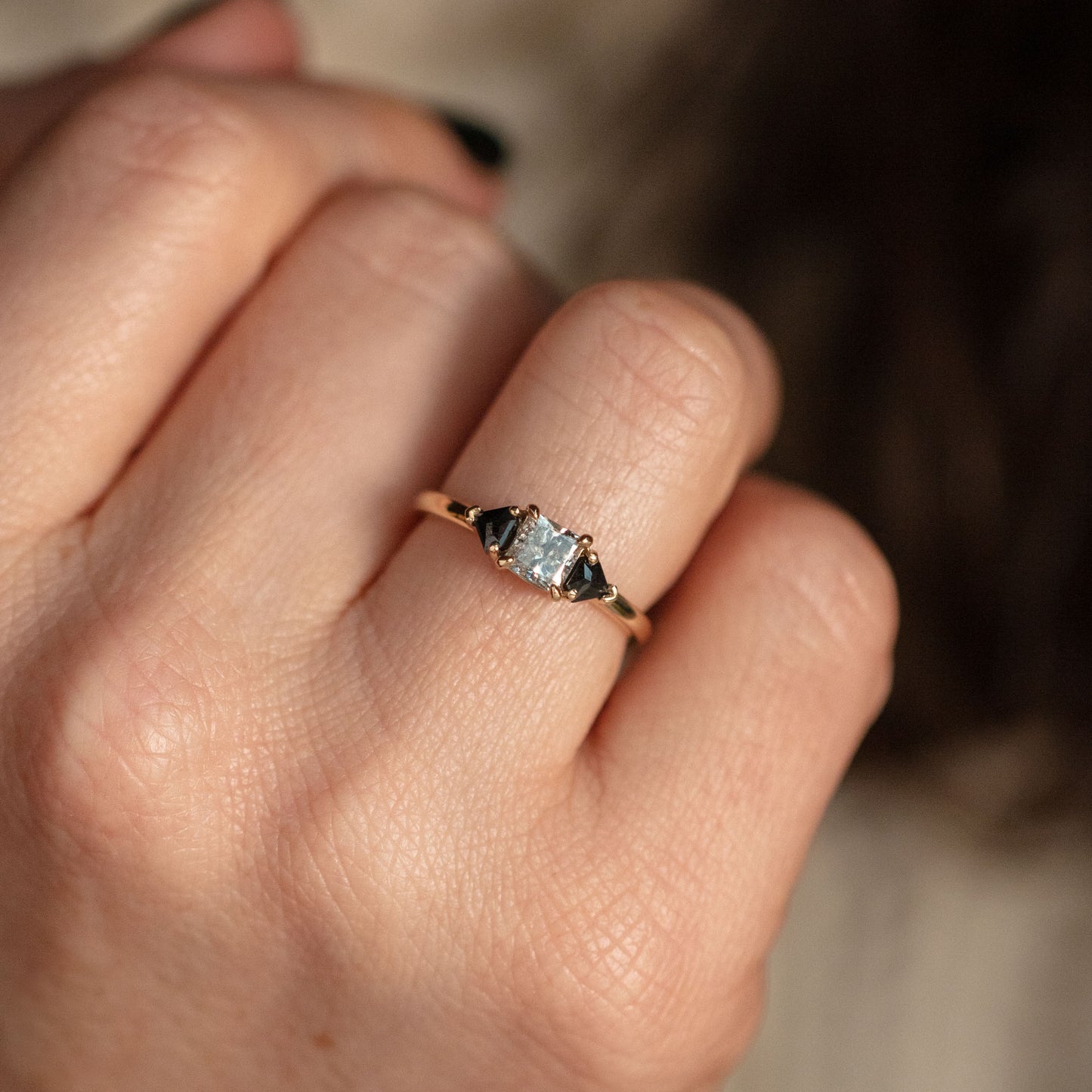 Jolie Diamond Ring