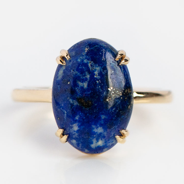 Celina Lapis Ring