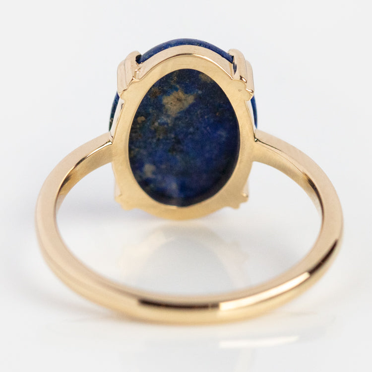 Celina Lapis Ring
