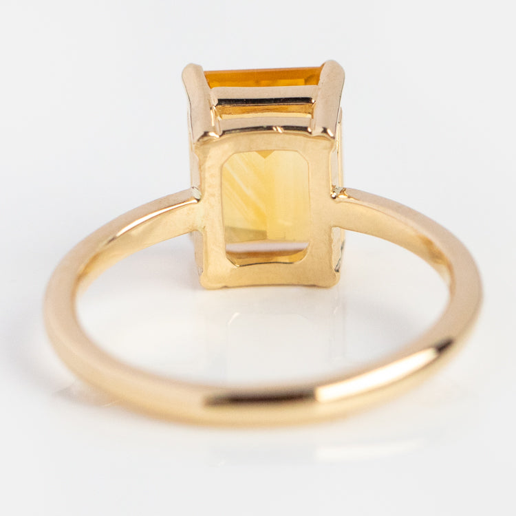 Arizona Citrine Ring
