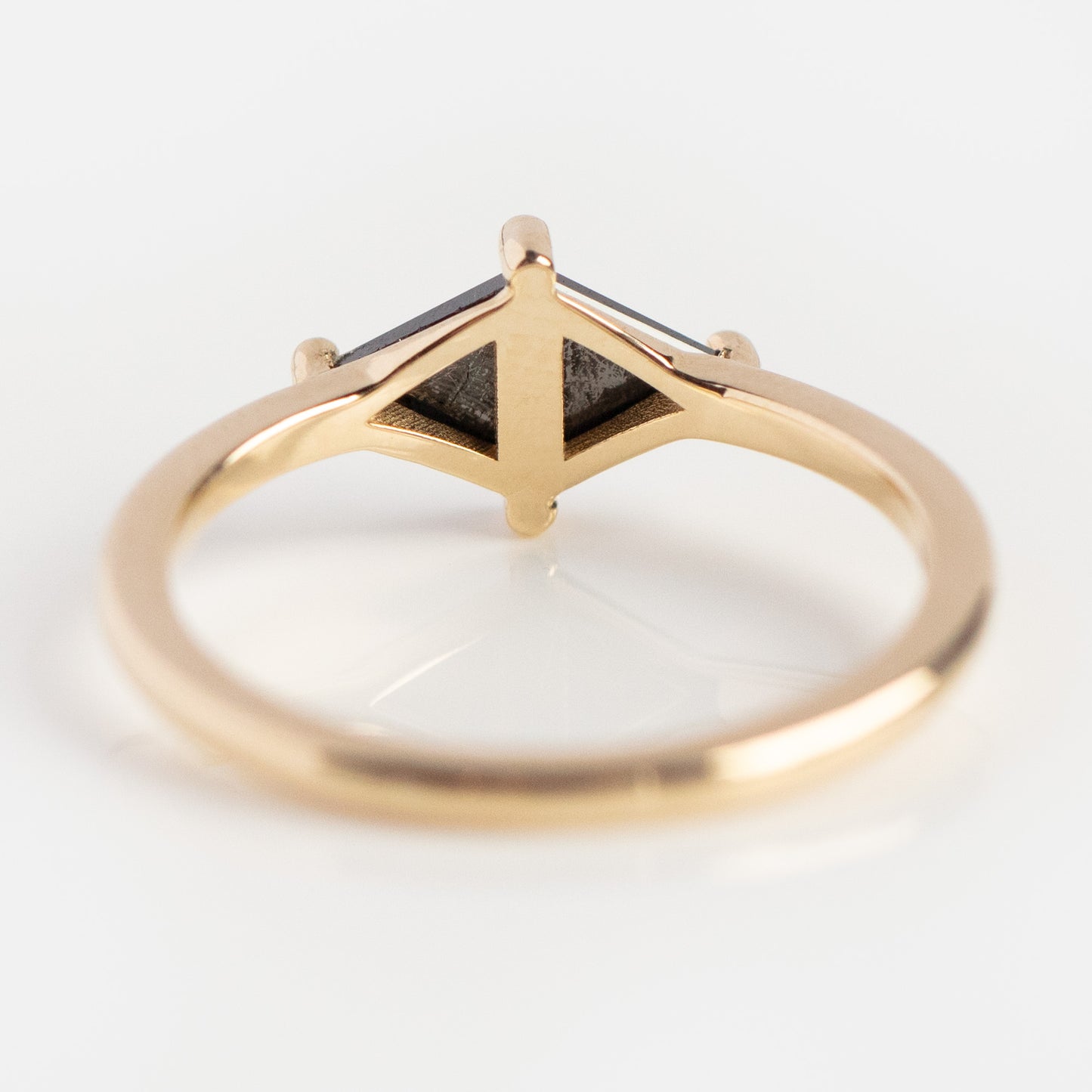 Palomina Black Diamond Ring