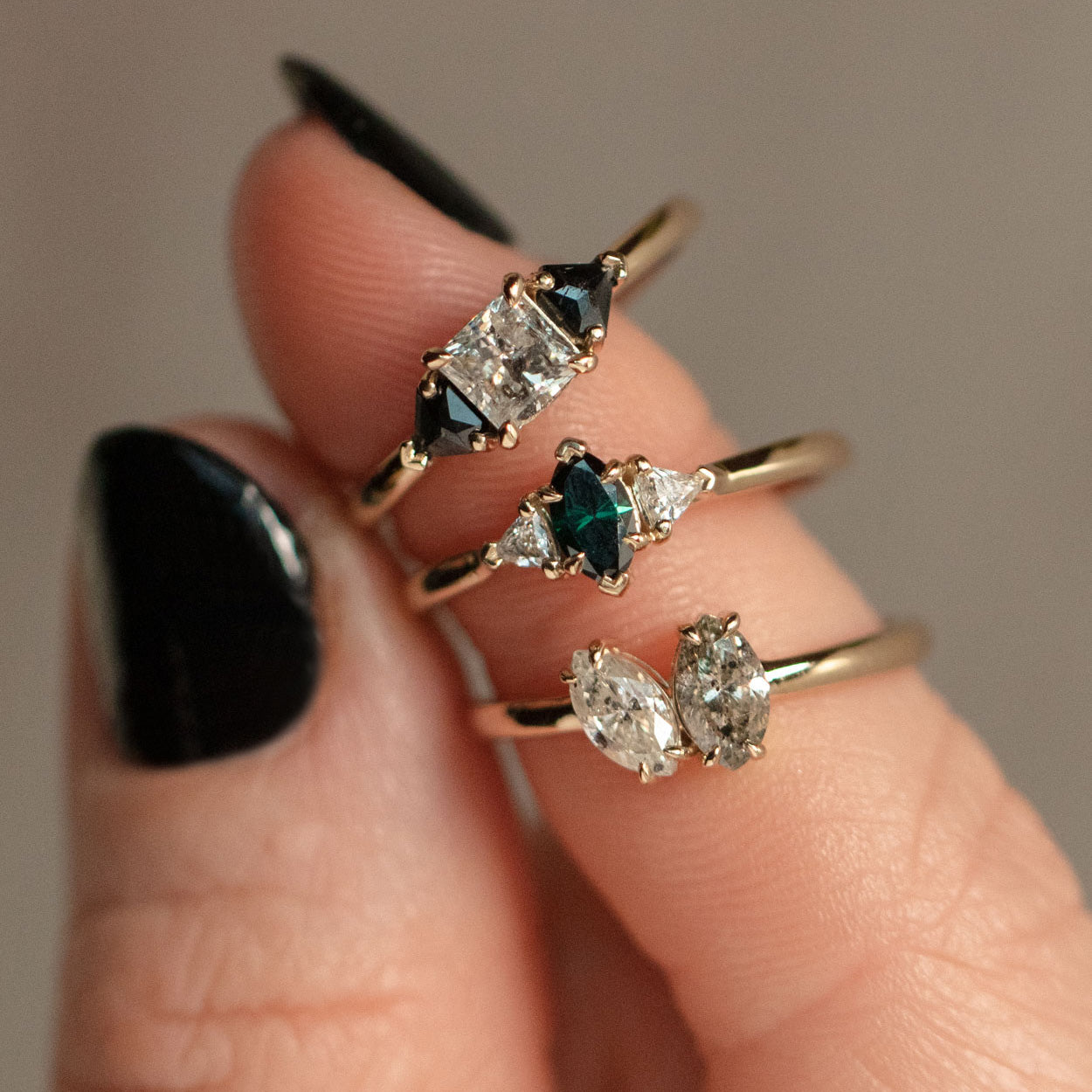 Jolie Diamond Ring