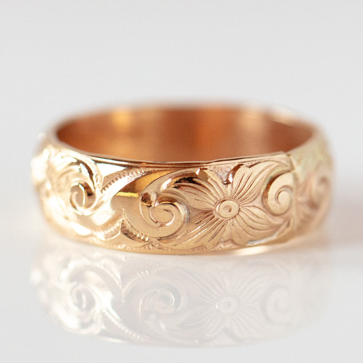 Goddess Ring Yellow Gold | Local Eclectic 