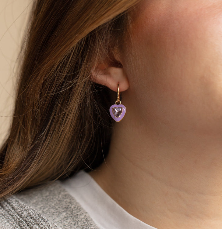 Dulce Huggie Earrings