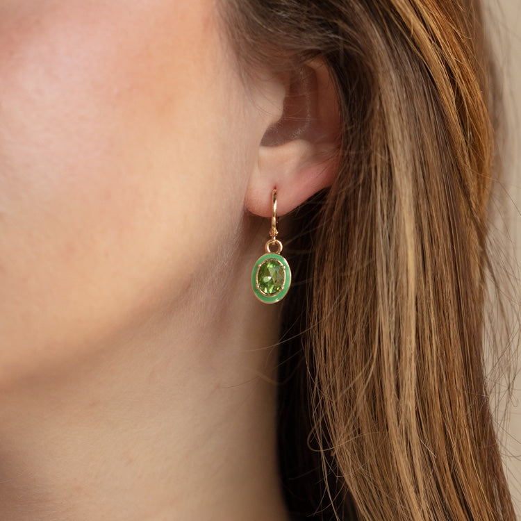 Dulce Huggie Earrings
