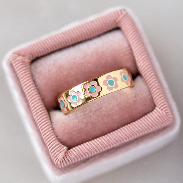 Keep Blooming Flower Ring for Kids and Grown Ups