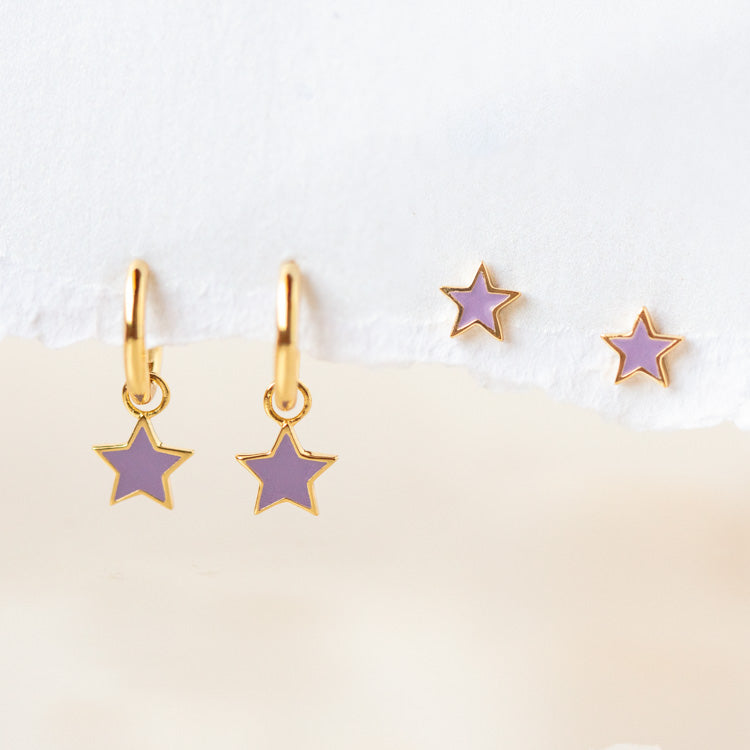Shine Together Star Earrings