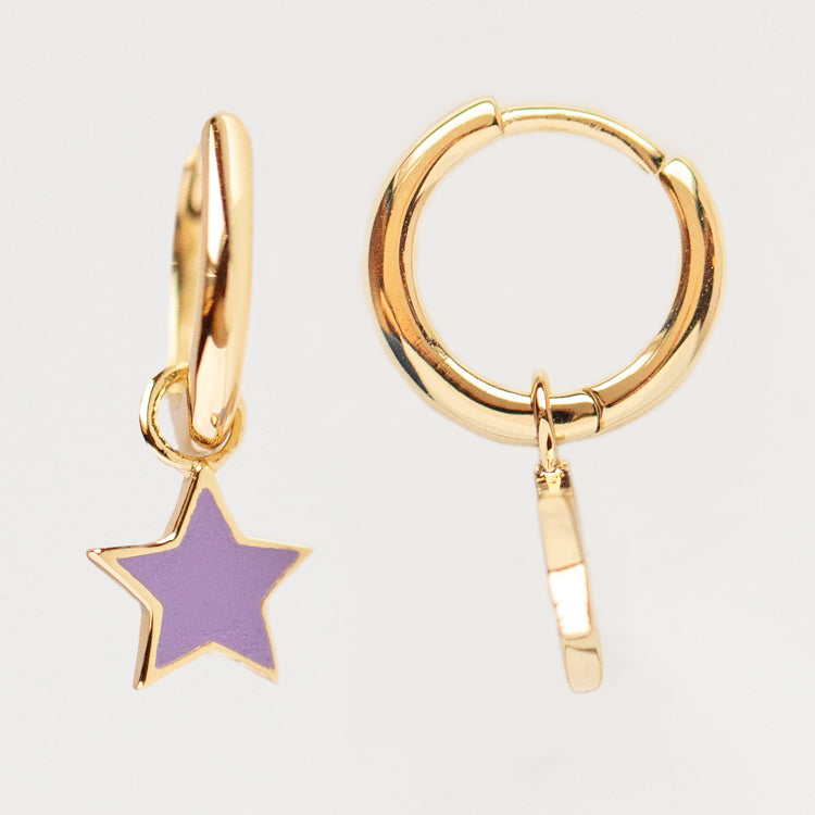 Shine Together Star Earrings for Kids and Grown Ups