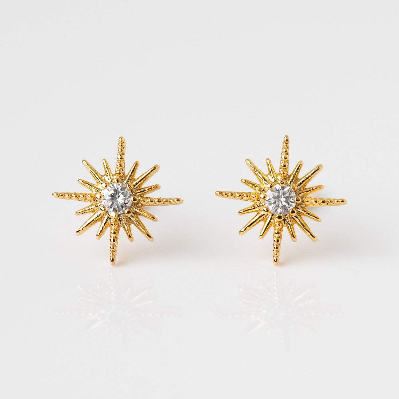 Celestina Starburst Studs earrings Shashi