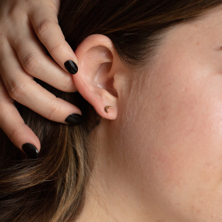 Isa's Moon Earrings