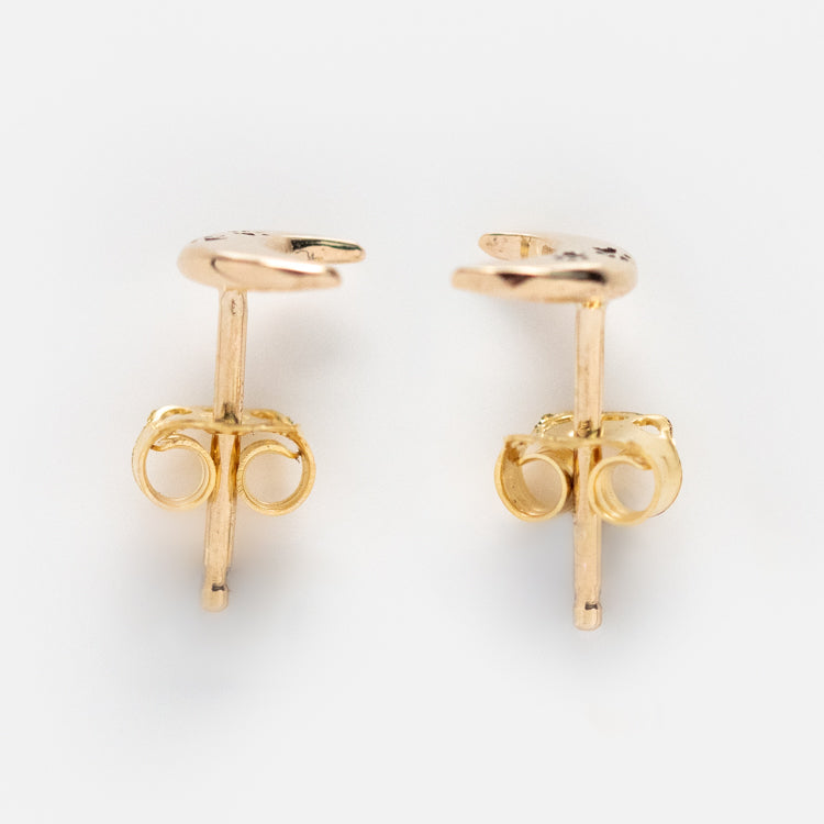 Isa's Moon Earrings