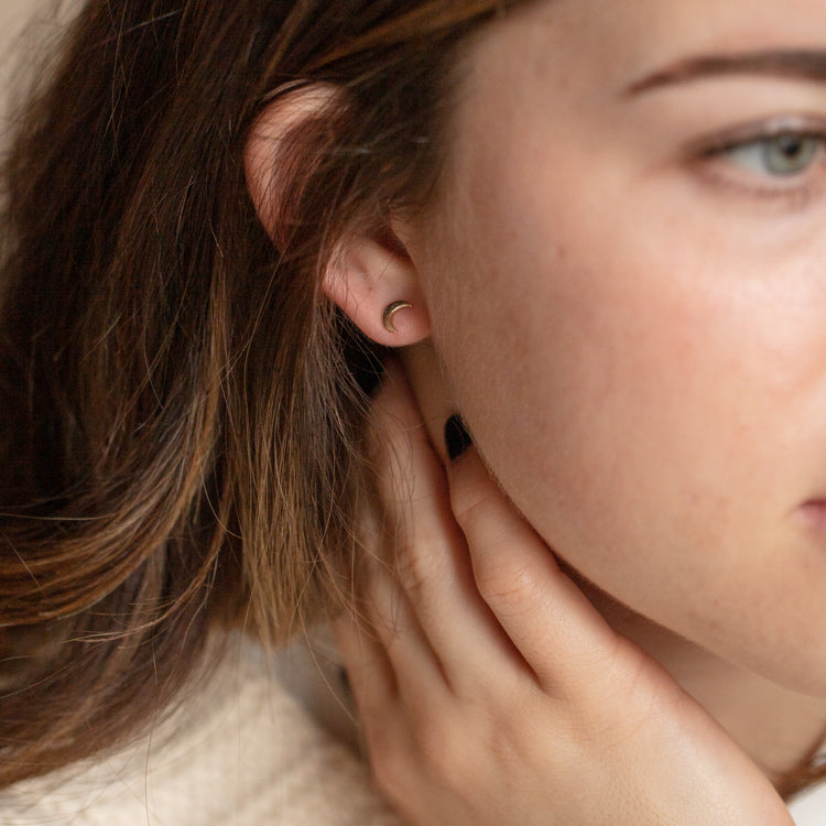 Isa's Moon Earrings
