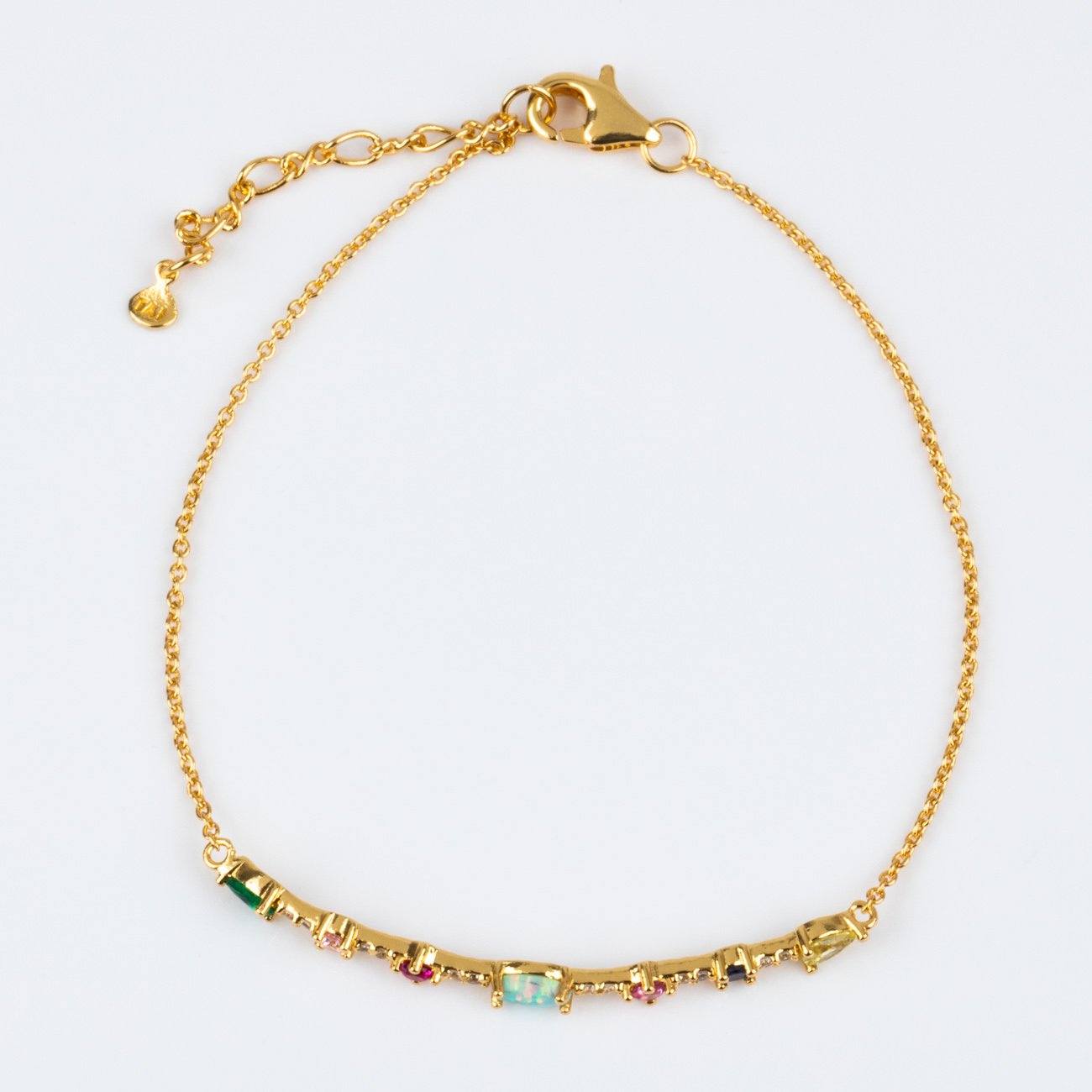 Colorful Mixed Stone Bracelet bracelets Tai Jewelry