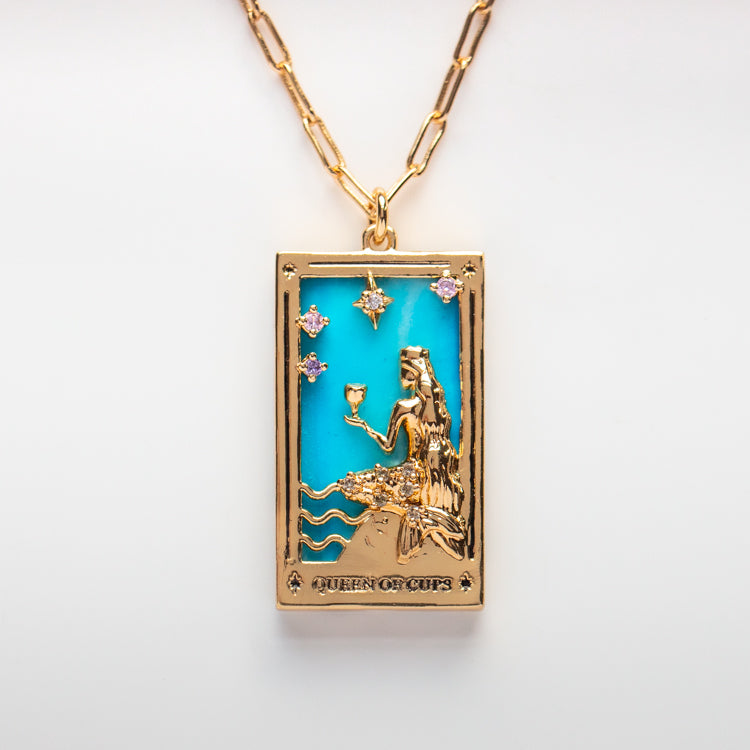 Good Fortune Tarot Necklace