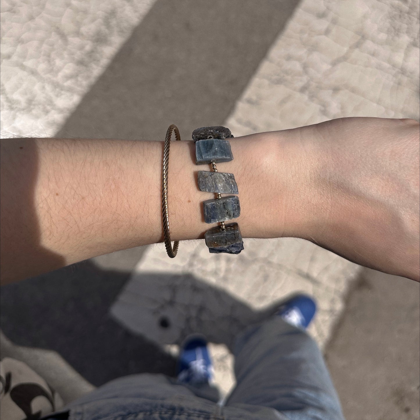 Lyton Kyanite Bracelet