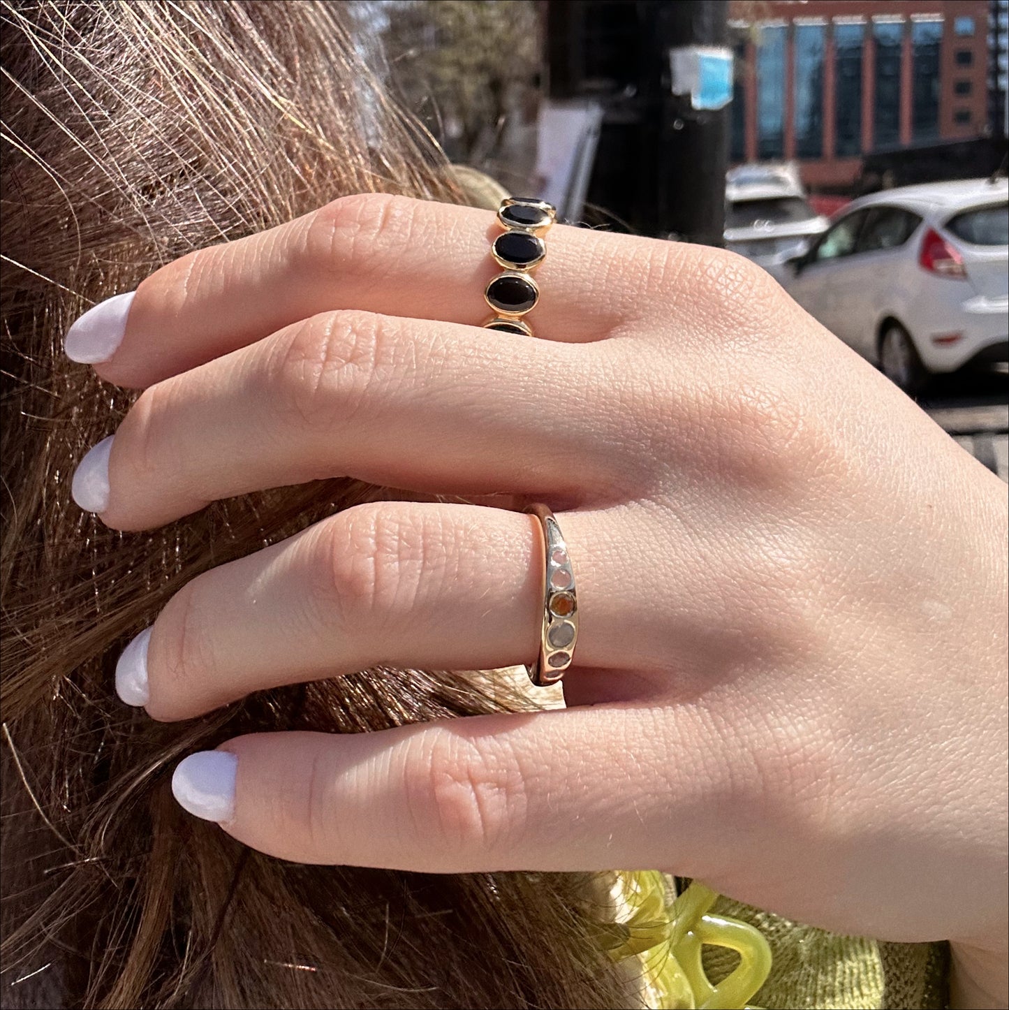 Violeta Black Onyx Ring
