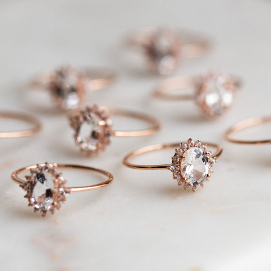 Local Eclectic Unique Engagement Rings with Non-Traditional Designs