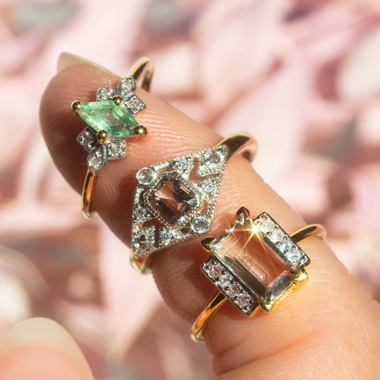 The Design Inspiration Behind Carrie Elizabeth's New Collection