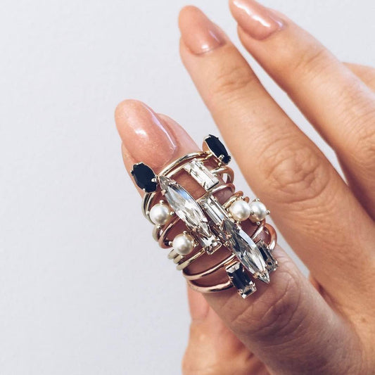 How to Create the Perfect Ring Stack