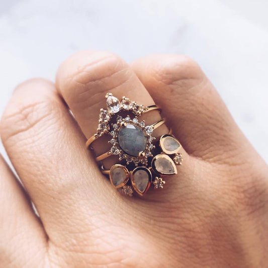 The Ultimate Treat Yourself Ring Stacks