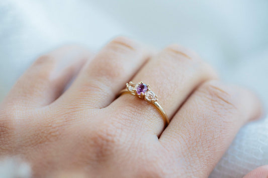 Five Garnet Rings to Kick Off 2018