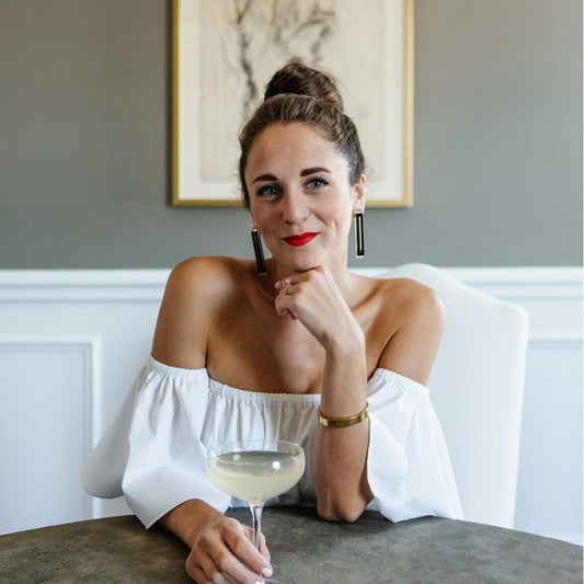 French 75 with Aimée Mazzenga