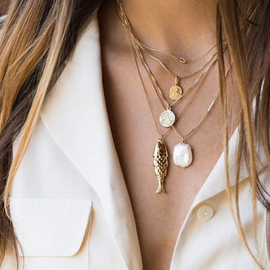 Fall Layering: Necklaces 101
