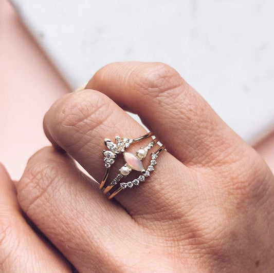 4 Ethically-Made Ring Stacks We Love