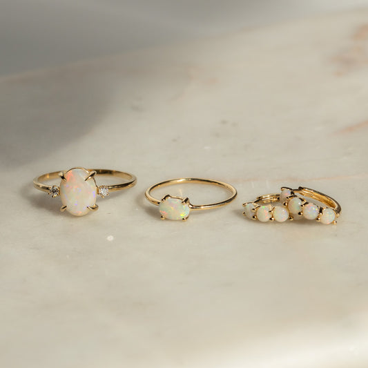 Why Opals Can Change Color