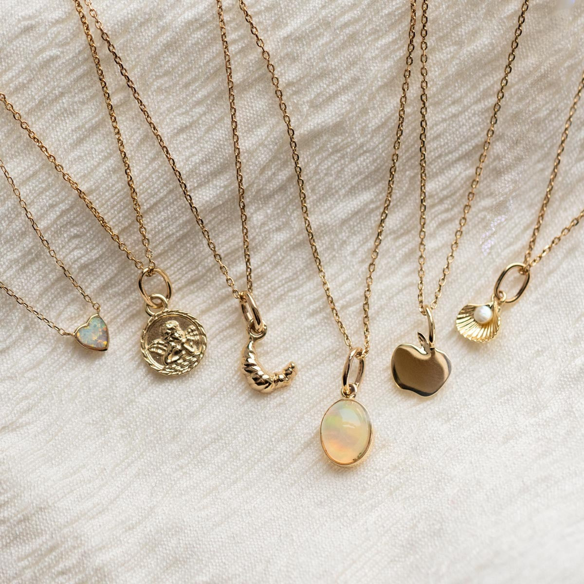 Our 4 Favorite Ways to Wear Jewelry Charms – local eclectic