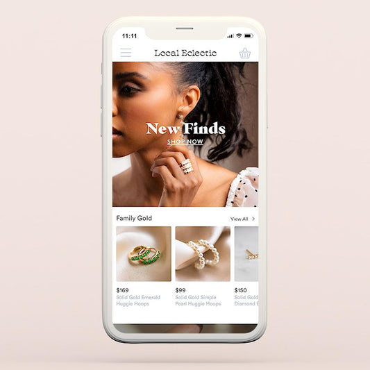 A Better Way to Shop: The Local Eclectic App is Here!