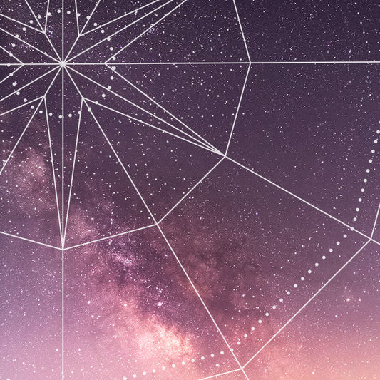 celestial astrological sky