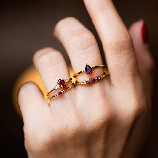 All About Garnets the January Birthstone