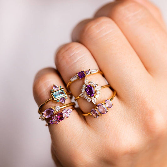 Amethyst Birthstone Jewelry for Your February Babes