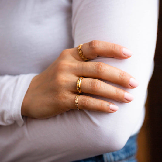The Perfect Rings for Each Finger