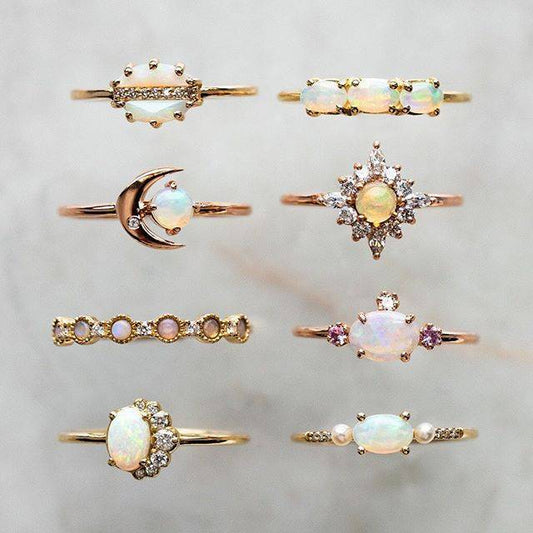5 Opal Engagement Rings to Shop Now