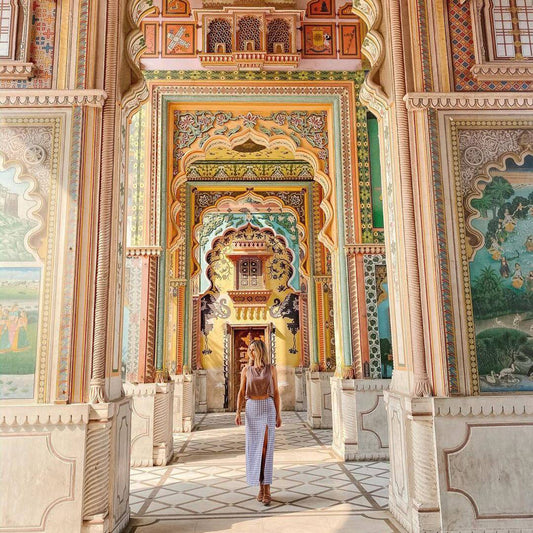 Designer Spotlight: Leah Alexandra's Trip to India
