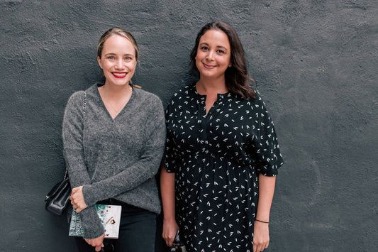 Meet the Muses: Grace Atwood & Becca Freeman